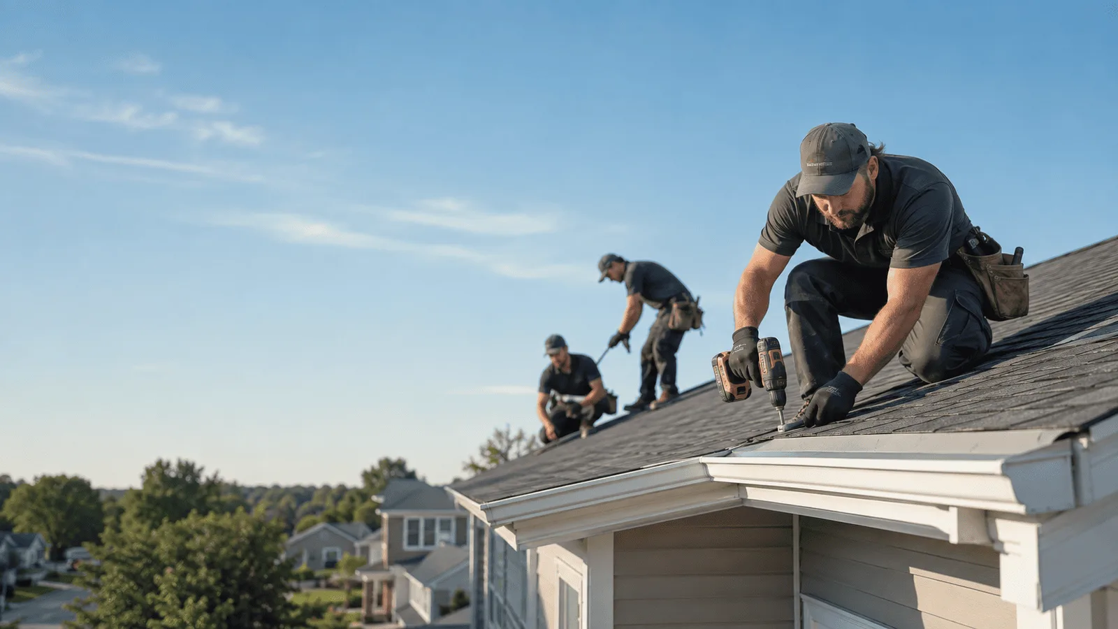 Fascia Repair in Garner, NC around you